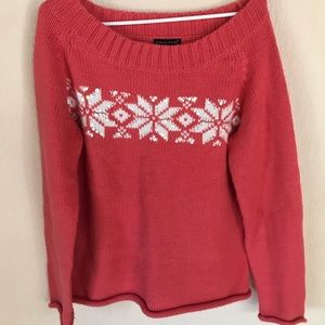 Snowflake sweater